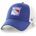 czapki-curva-niebieski-snapback-new-york-rangers-nhl-47-brand