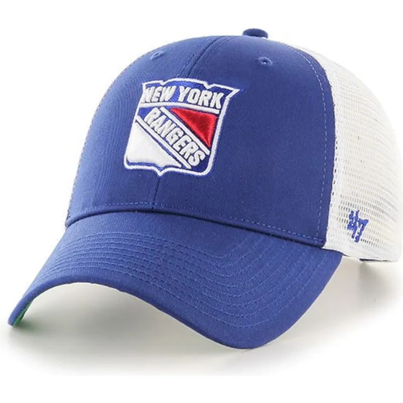 czapki-curva-niebieski-snapback-new-york-rangers-nhl-47-brand