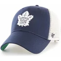 czapki-curva-granatowy-snapback-toronto-maple-leafs-nhl-47-brand