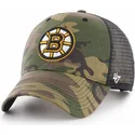 czapki-curva-kamuflaz-snapback-boston-bruins-nhl-47-brand