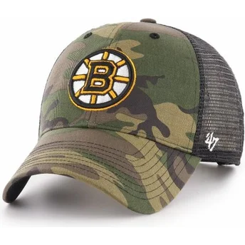 czapki-curva-kamuflaz-snapback-boston-bruins-nhl-47-brand