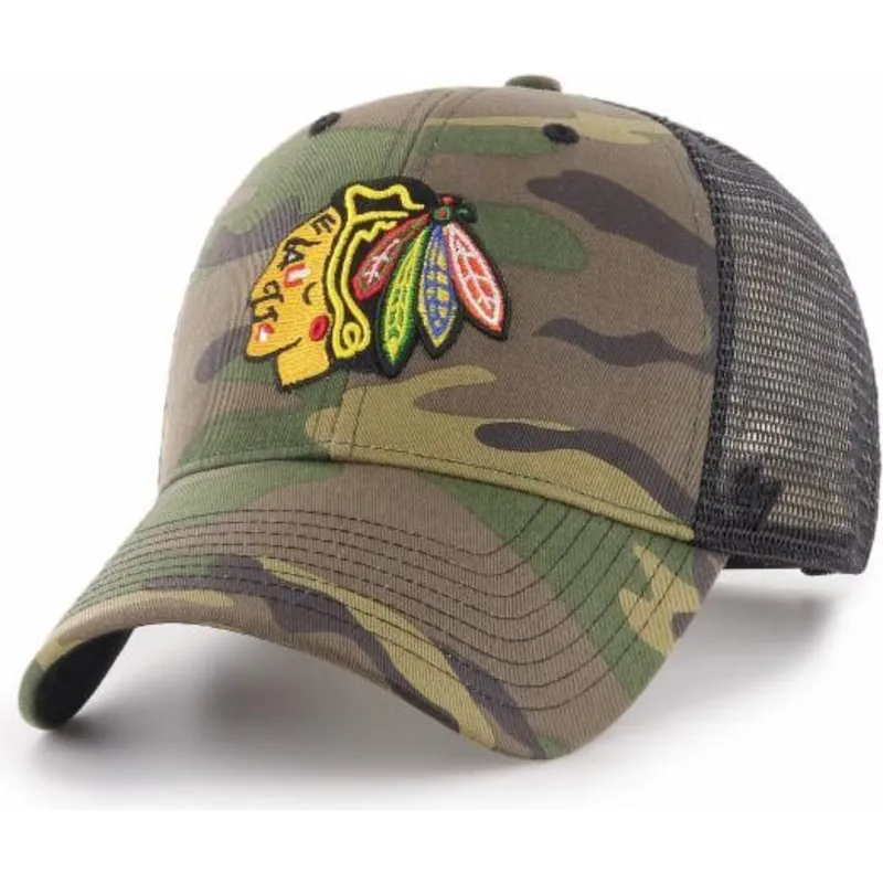 czapki-curva-kamuflaz-snapback-chicago-blackhawks-nhl-47-brand