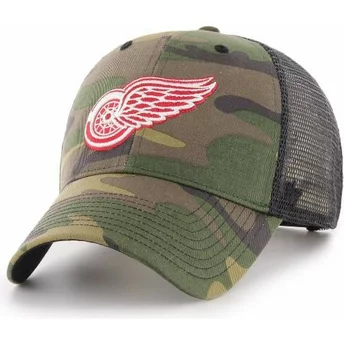 Czapka trucker kamuflaż Detroit Red Wings NHL MVP Branson 47 Brand