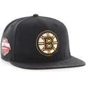 czapki-plana-czarny-snapback-boston-bruins-nhl-47-brand
