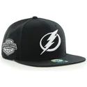 czapki-plana-czarny-snapback-tampa-bay-lightning-nhl-47-brand