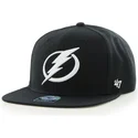 czapki-plana-czarny-snapback-tampa-bay-lightning-nhl-47-brand