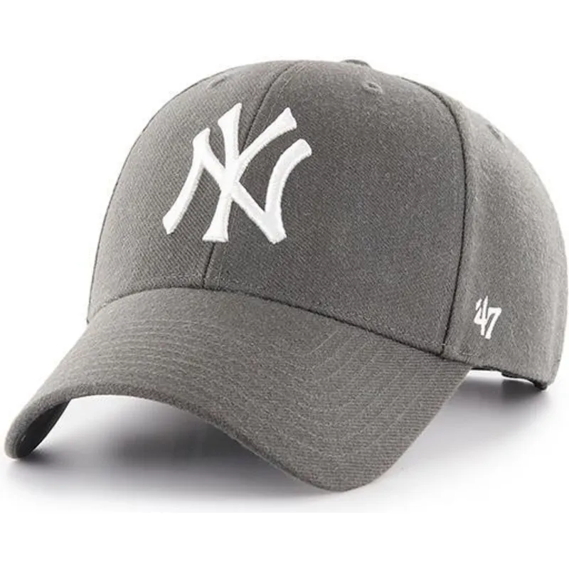 czapki-curva-szary-tasma-regulowana-piedra-new-york-yankees-mlb-47-brand czapki-curva-szary-tasma-regulowana-piedra-new-york-yankees-mlb-47-brand