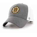 czapki-curva-szary-tasma-regulowana-boston-bruins-nhl-47-brand