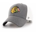 szara-czapka-z-daszkiem-chicago-blackhawks-nhl-mvp-haskell-marki-47-brand
