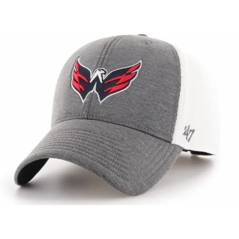 czapki-curva-szary-tasma-regulowana-washington-capitals-nhl-47-brand