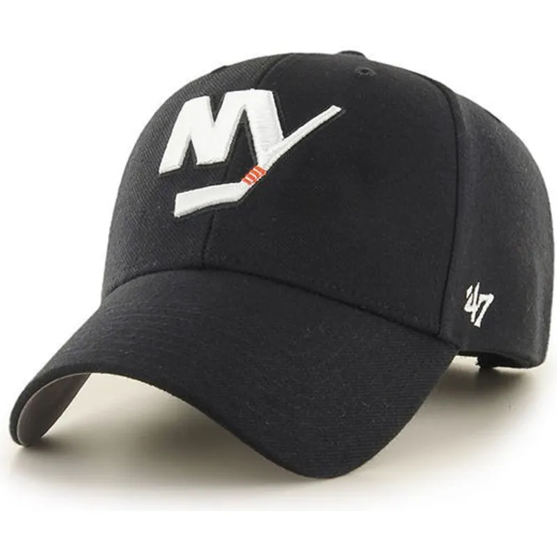 czapki-curva-czarny-tasma-regulowana-new-york-islanders-nhl-47-brand czapki-curva-czarny-tasma-regulowana-new-york-islanders-nhl-47-brand