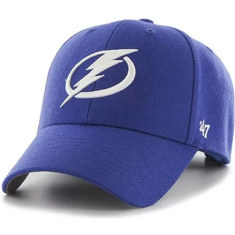 Wyginięta czapka niebieska Tampa Bay Lightning NHL MVP 47 Brand