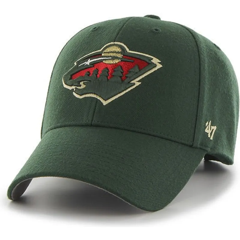 zielona-czapka-z-daszkiem-minnesota-wild-nhl-mvp-od-47-brand