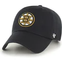 czapki-curva-czarny-tasma-regulowana-boston-bruins-nhl-47-brand