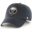 czapki-curva-granatowy-tasma-regulowana-buffalo-sabres-nhl-47-brand
