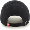 czapki-curva-czarny-tasma-regulowana-detroit-red-wings-nhl-47-brand