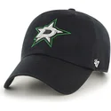czapki-curva-czarny-tasma-regulowana-dallas-stars-nhl-47-brand