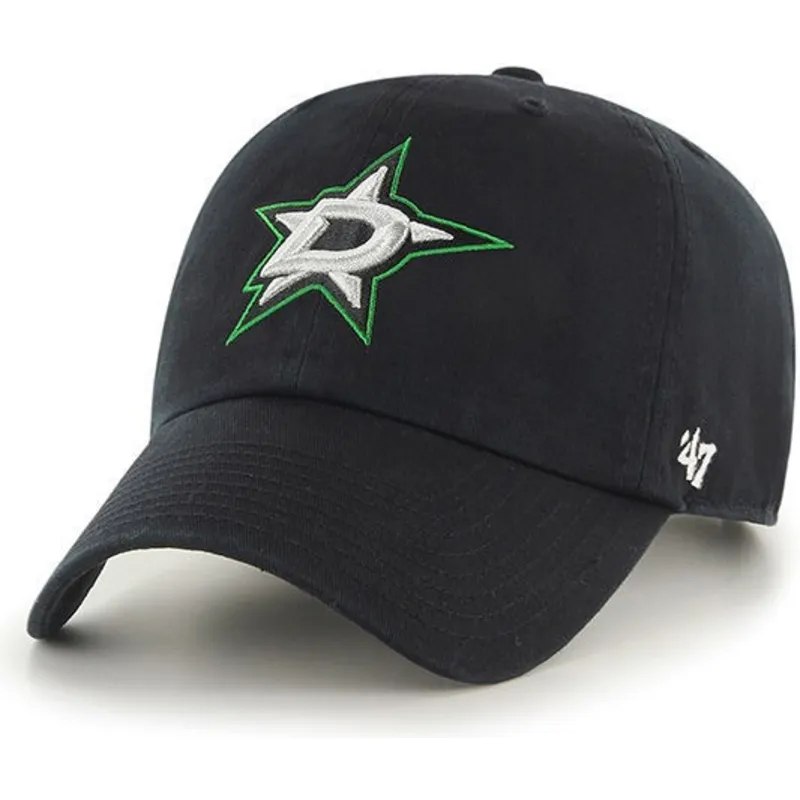czapki-curva-czarny-tasma-regulowana-dallas-stars-nhl-47-brand