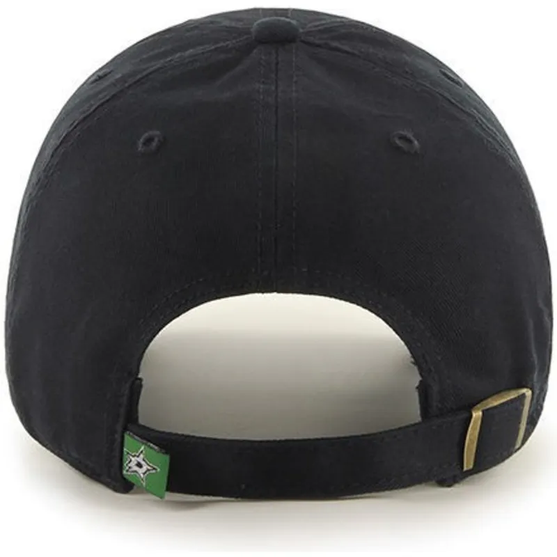 czapki-curva-czarny-tasma-regulowana-dallas-stars-nhl-47-brand