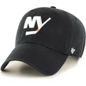 czapki-curva-czarny-tasma-regulowana-new-york-islanders-nhl-47-brand