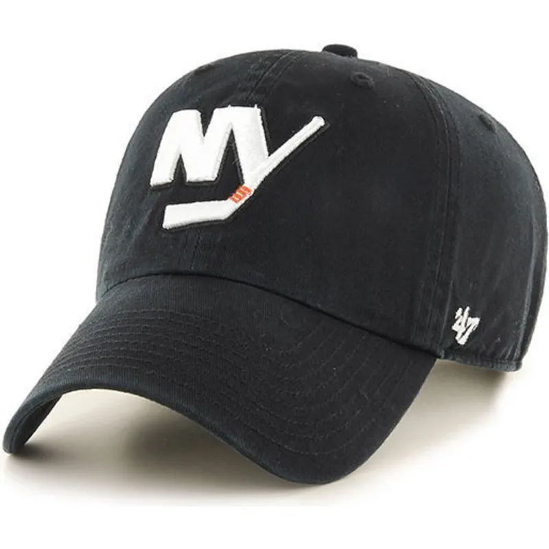 czapki-curva-czarny-tasma-regulowana-new-york-islanders-nhl-47-brand