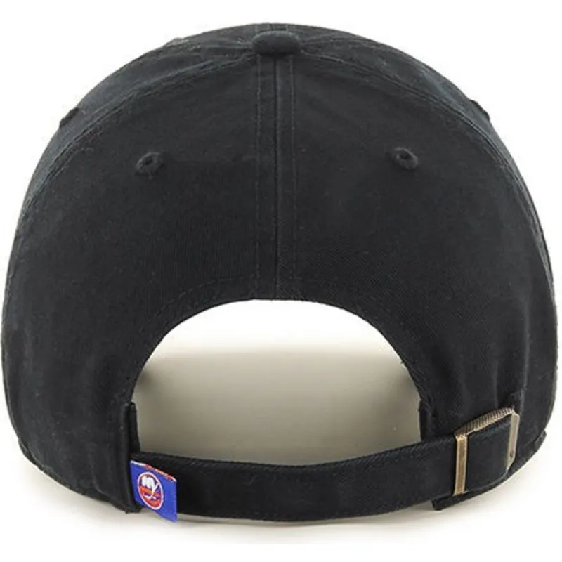 czapki-curva-czarny-tasma-regulowana-new-york-islanders-nhl-47-brand