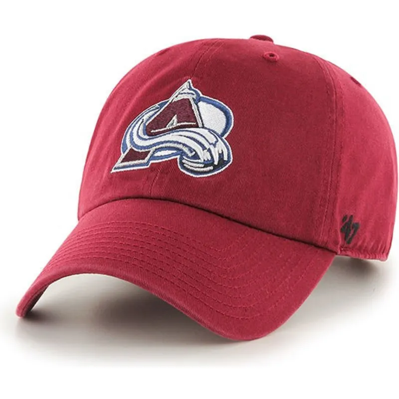 czapki-curva-czerwony-tasma-regulowana-colorado-avalanche-nhl-47-brand czapki-curva-czerwony-tasma-regulowana-colorado-avalanche-nhl-47-brand
