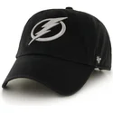 czapki-curva-czarny-tasma-regulowana-columbus-blue-jackets-nhl-47-brand