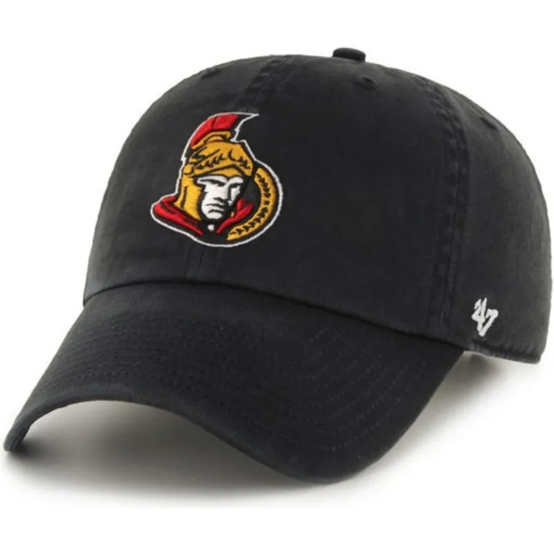 czapki-curva-czarny-tasma-regulowana-ottawa-senators-nhl-47-brand czapki-curva-czarny-tasma-regulowana-ottawa-senators-nhl-47-brand