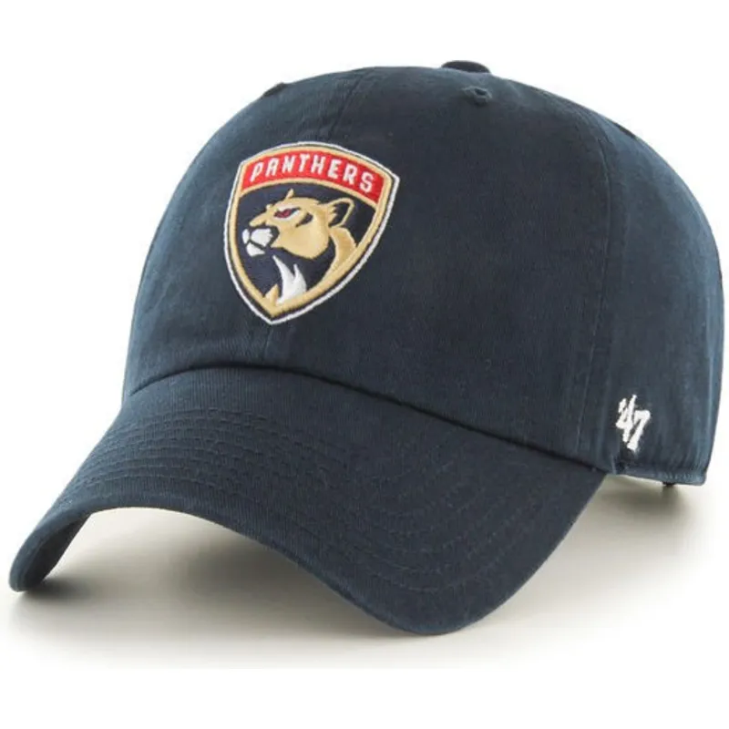 czapki-curva-granatowy-tasma-regulowana-florida-panthers-nhl-47-brand