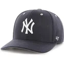 czapki-curva-granatowy-tasma-regulowana-new-york-yankees-mlb-47-brand