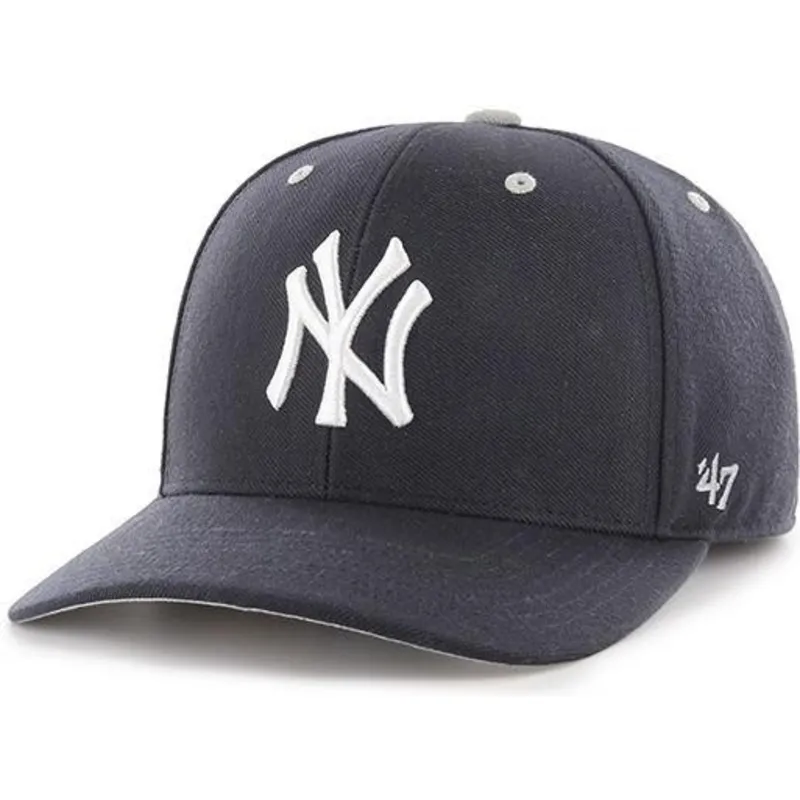 czapki-curva-granatowy-tasma-regulowana-new-york-yankees-mlb-47-brand