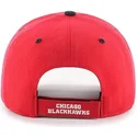 czapki-curva-czerwony-tasma-regulowana-chicago-blackhawks-nhl-47-brand