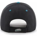 czapki-curva-czarny-tasma-regulowana-san-jose-sharks-nhl-47-brand