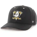 czapki-curva-czarny-tasma-regulowana-anaheim-ducks-nhl-47-brand