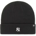 czarna-czapka-new-york-yankees-mlb-cuff-knit-centerfield-od-47-brand