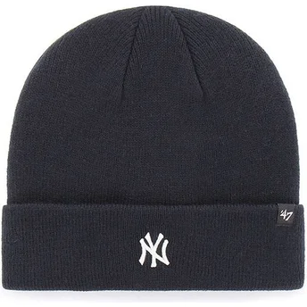 Czapka ciemnoniebieska New York Yankees MLB Cuff Knit Centerfield 47 Brand