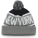 czapki-pompon-szary-new-york-yankees-mlb-47-brand