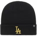 czapki-czarny-oro-los-angeles-dodgers-mlb-47-brand