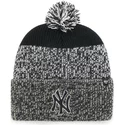 czapka-szara-i-ciemnoniebieska-z-pomponem-new-york-yankees-mlb-cuff-knit-static-47-brand