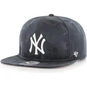 czapki-plana-kamuflaz-snapback-new-york-yankees-mlb-47-brand