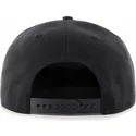 czarna-plaska-czapka-snapback-z-logo-los-angeles-dodgers-mlb-captain-metalivise-w-kolorze-zlotym-od-47-brand
