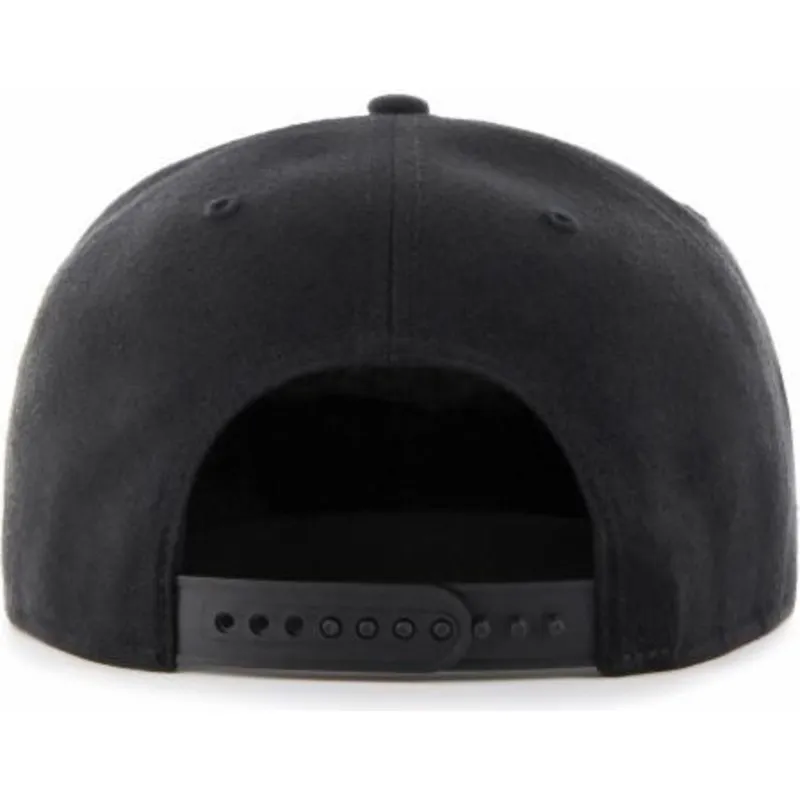 czapki-plana-czarny-snapback-oro-los-angeles-dodgers-mlb-47-brand