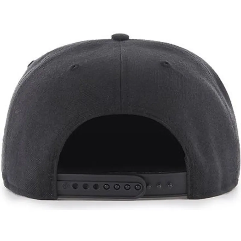 czapki-plana-czarny-snapback-oro-new-york-yankees-mlb-47-brand