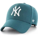czapka-z-daszkiem-zielona-pacyficzna-new-york-yankees-mlb-mvp-47-brand