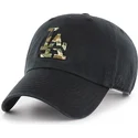 czapki-curva-czarny-tasma-regulowana-camuflaje-los-angeles-dodgers-mlb-47-brand