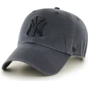 czapki-curva-czarny-tasma-regulowana-new-york-yankees-mlb-47-brand