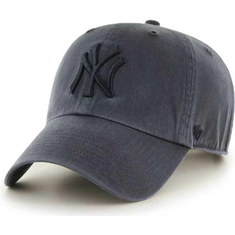 czapki-curva-czarny-tasma-regulowana-new-york-yankees-mlb-47-brand czapki-curva-czarny-tasma-regulowana-new-york-yankees-mlb-47-brand