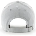 szara-czapka-z-zakrzywionym-daszkiem-z-szarym-logo-new-york-yankees-mlb-clean-up-ultra-basic-marki-47-brand