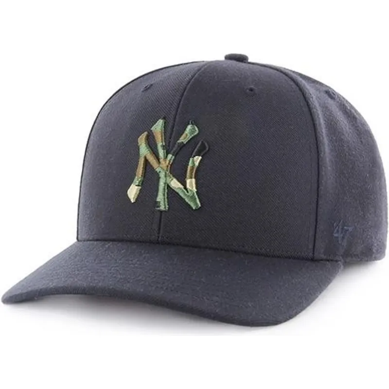 czapki-curva-granatowy-tasma-regulowana-camuflaje-new-york-yankees-mlb-47-brand czapki-curva-granatowy-tasma-regulowana-camuflaje-new-york-yankees-mlb-47-brand